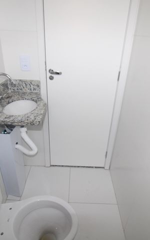 Apartamento à venda com 46m², 2 quartos e 1 vagaBanheiro