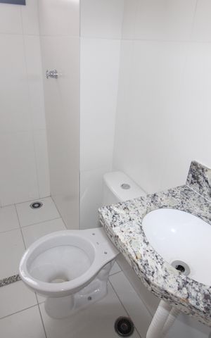 Apartamento à venda com 46m², 2 quartos e 1 vagaBanheiro