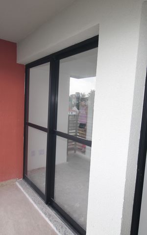 Apartamento à venda com 46m², 2 quartos e 1 vagaSala / Cozinha - Varanda