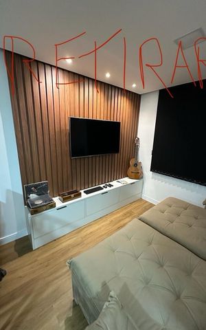 Apartamento à venda com 43m², 2 quartos e 1 vaga
