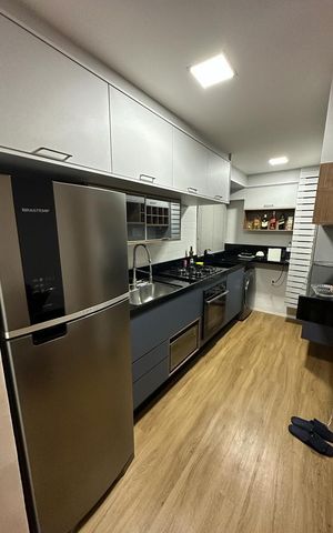 Apartamento à venda com 43m², 2 quartos e 1 vaga Apartamento à venda com 43m², 2 quartos e 1 vagaCozinha