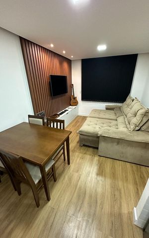 Apartamento à venda com 43m², 2 quartos e 1 vaga Apartamento à venda com 43m², 2 quartos e 1 vagaSala