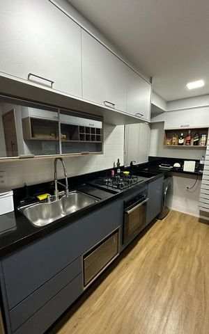 Apartamento à venda com 43m², 2 quartos e 1 vaga Apartamento à venda com 43m², 2 quartos e 1 vagaCozinha