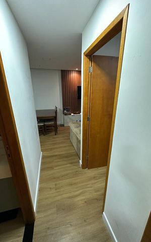 Apartamento à venda com 43m², 2 quartos e 1 vaga Apartamento à venda com 43m², 2 quartos e 1 vagaCorredor