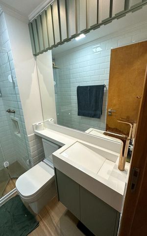 Apartamento à venda com 43m², 2 quartos e 1 vaga