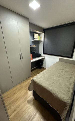 Apartamento à venda com 43m², 2 quartos e 1 vaga Apartamento à venda com 43m², 2 quartos e 1 vagaQuarto