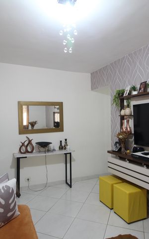 Apartamento à venda com 58m², 2 quartos e 1 vagaSala