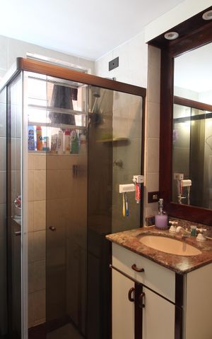 Apartamento à venda com 58m², 2 quartos e 1 vagaBanheiro