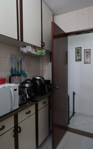 Apartamento à venda com 58m², 2 quartos e 1 vagaCozinha
