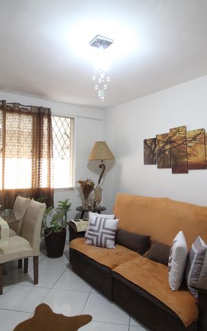 Apartamento à venda com 58m², 2 quartos e 1 vagaSala