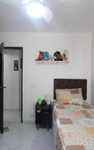 Apartamento à venda com 58m², 2 quartos e 1 vagaQuarto 2