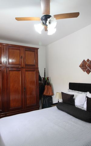 Apartamento à venda com 58m², 2 quartos e 1 vagaQuarto 1