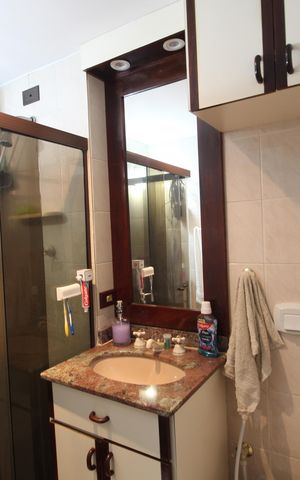 Apartamento à venda com 58m², 2 quartos e 1 vagaBanheiro