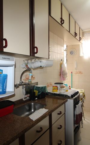 Apartamento à venda com 58m², 2 quartos e 1 vagaCozinha