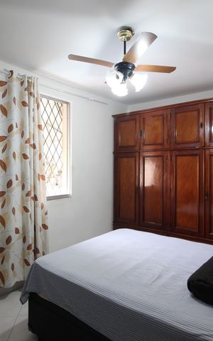 Apartamento à venda com 58m², 2 quartos e 1 vagaQuarto 1