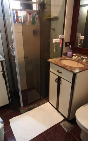 Apartamento à venda com 58m², 2 quartos e 1 vagaBanheiro