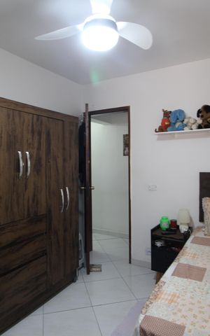 Apartamento à venda com 58m², 2 quartos e 1 vagaQuarto 2