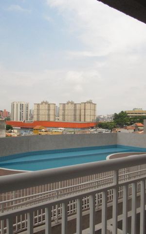 Apartamento à venda com 42m², 1 quarto e 1 vagaVaranda