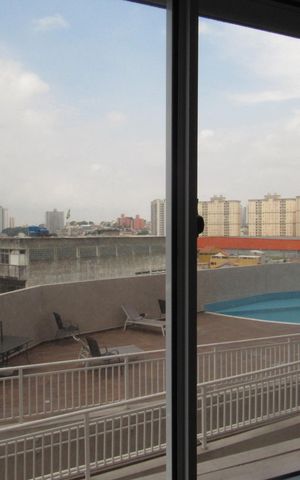 Apartamento à venda com 42m², 1 quarto e 1 vagaQuarto - Vista