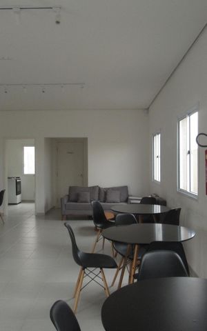 Apartamento à venda com 42m², 1 quarto e 1 vagaÁrea comum - Salão de festas