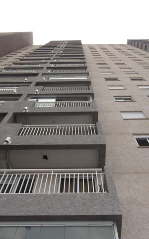 Apartamento à venda com 42m², 1 quarto e 1 vagaFachada do Bloco
