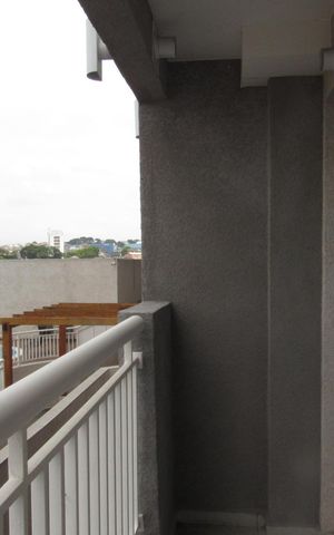 Apartamento à venda com 42m², 1 quarto e 1 vagaVaranda