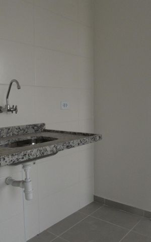 Apartamento à venda com 42m², 1 quarto e 1 vagaCozinha - Área de Serviço