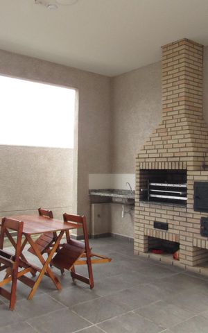 Apartamento à venda com 42m², 1 quarto e 1 vagaÁrea comum - Churrasqueira