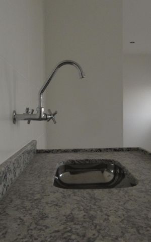 Apartamento à venda com 42m², 1 quarto e 1 vagaCozinha - Área de Serviço