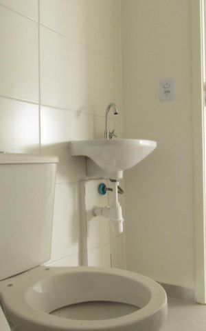 Apartamento à venda com 42m², 1 quarto e 1 vagaBanheiro