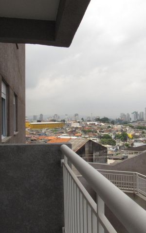 Apartamento à venda com 42m², 1 quarto e 1 vagaVaranda