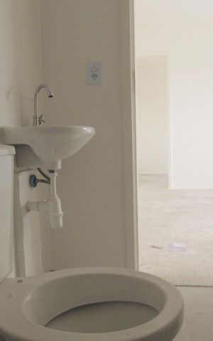 Apartamento à venda com 42m², 1 quarto e 1 vagaBanheiro