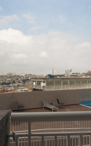 Apartamento à venda com 42m², 1 quarto e 1 vagaVaranda