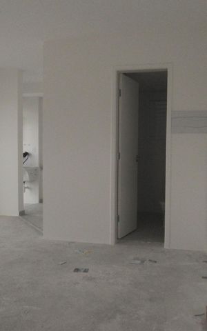 Apartamento à venda com 42m², 1 quarto e 1 vagaSala - Cozinha