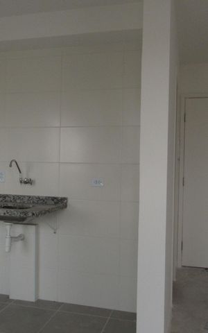 Apartamento à venda com 42m², 1 quarto e 1 vagaCozinha - Área de Serviço