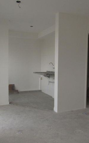 Apartamento à venda com 42m², 1 quarto e 1 vagaSala - Cozinha