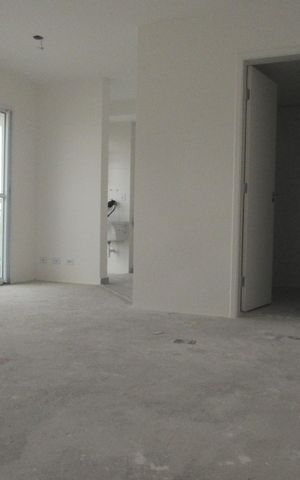 Apartamento à venda com 42m², 1 quarto e 1 vagaSala - Cozinha
