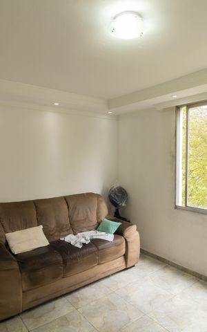 Apartamento à venda com 49m², 1 quarto e 1 vaga