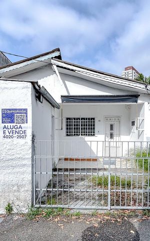 Casa para alugar com 160m², 1 quarto e 1 vagaFachada com Plaquinha