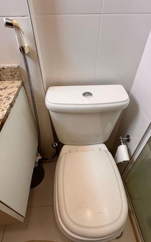 Apartamento para alugar com 80m², 2 quartos e 1 vagaSuíte - Banheiro