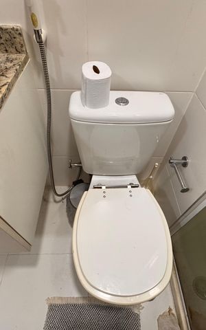Apartamento para alugar com 80m², 2 quartos e 1 vagaBanheiro Social