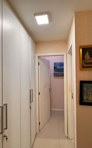 Apartamento para alugar com 80m², 2 quartos e 1 vagaCorredor