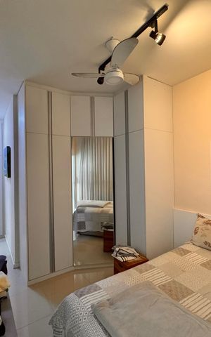 Apartamento para alugar com 80m², 2 quartos e 1 vagaSuíte