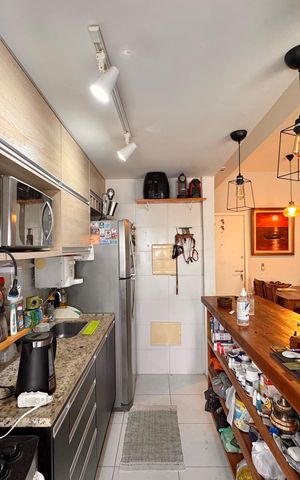 Apartamento para alugar com 80m², 2 quartos e 1 vagaCozinha e Área de Serviço