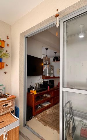 Apartamento para alugar com 80m², 2 quartos e 1 vagaVaranda
