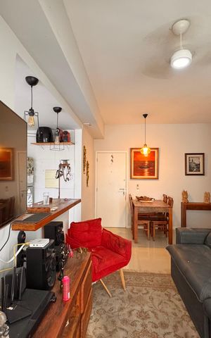 Apartamento para alugar com 80m², 2 quartos e 1 vagaSala