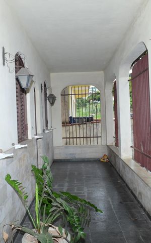 Casa à venda com 360m², 4 quartos e 3 vagasÁrea externa