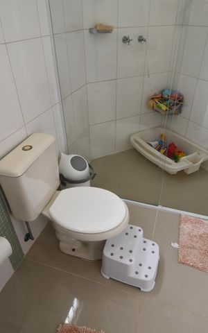 Casa à venda com 129m², 3 quartos e sem vagaBanheiro Social