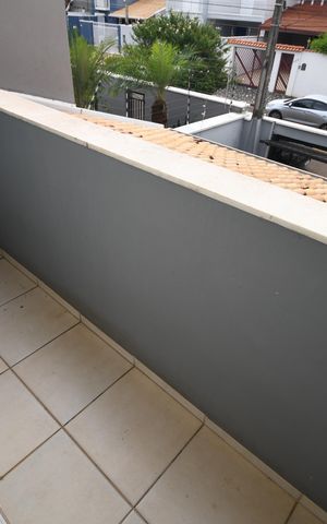 Casa à venda com 129m², 3 quartos e sem vagaQuarto 3 - Suíte - Sacada