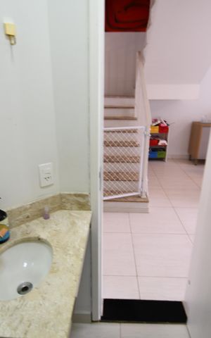 Casa à venda com 129m², 3 quartos e sem vagaLavabo